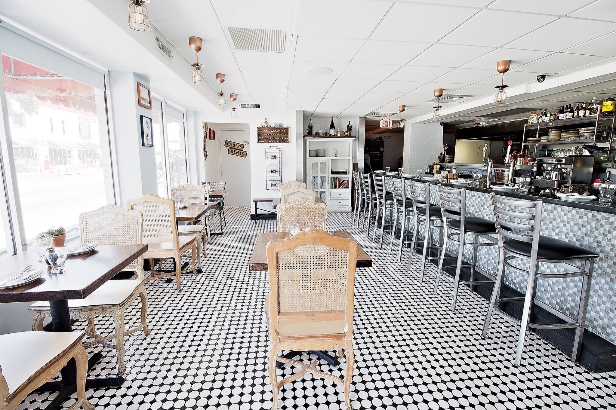 Pinch Kitchen Miami Members receive a complementary round of house