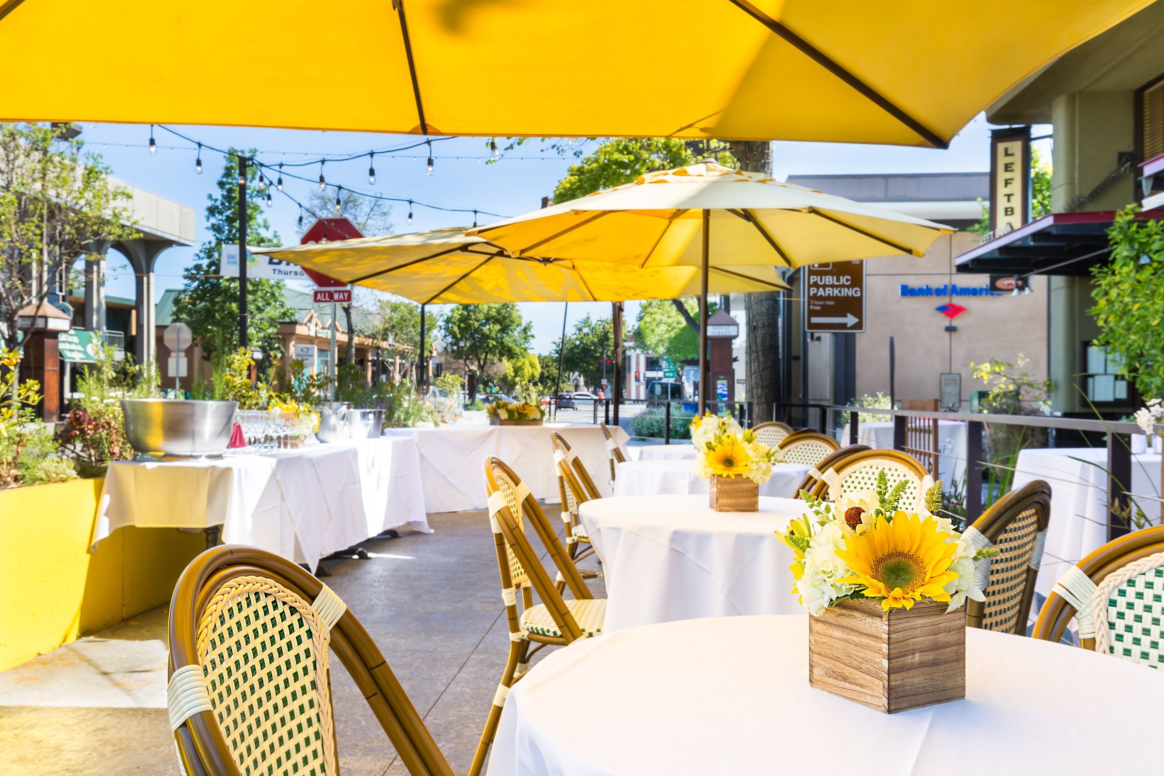 Left Bank Brasserie Menlo Park Menlo Park Members and their guests