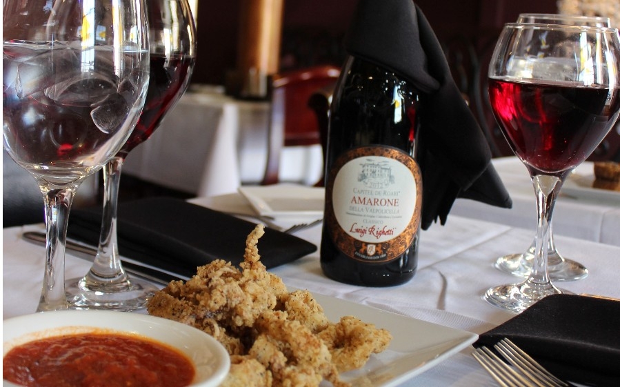 Ristorante Piccolo Washington Members and their guests each receive a