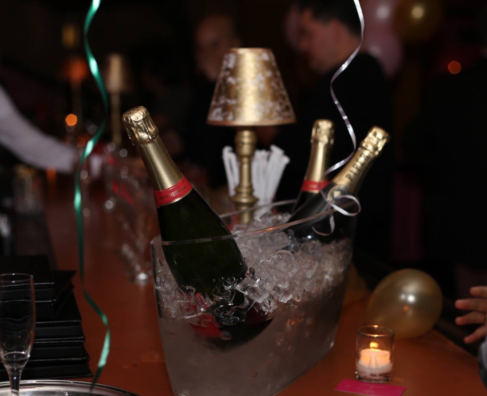 Flûte Champagne Bar New York Members and their guests receive 20 off