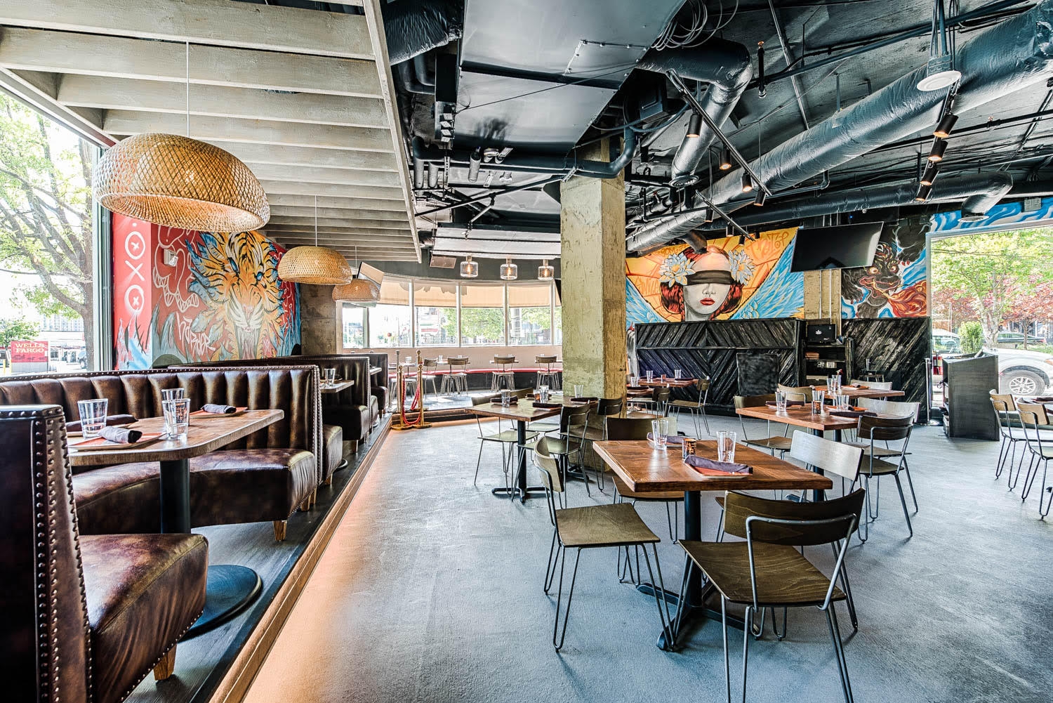 Bar Bao Arlington Members receive 20 off the bill excluding alcohol